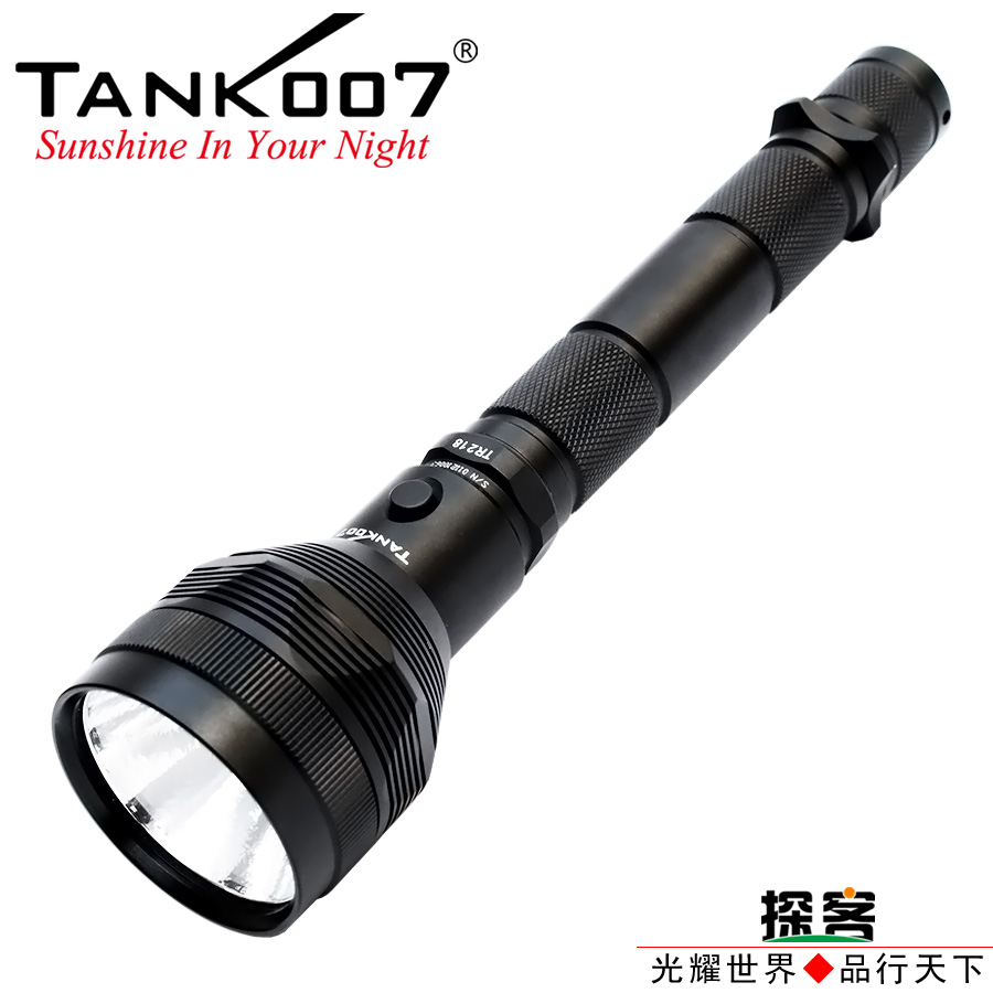 戶(hù)外防爆強(qiáng)光手電筒跟普通照明手電筒的區(qū)別有哪些