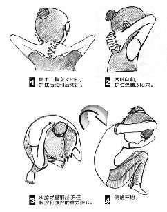 動車事故發(fā)生時(shí)可用手電筒等各種工具自救減少自身受到的傷害