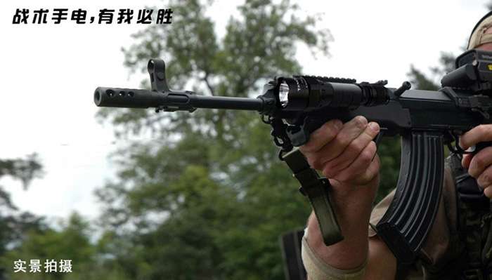 無處不在的中國制造——別懷疑，美軍戰(zhàn)術(shù)手電也是中國制造的！！